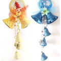 OEM Colorful Christmas Jingle Bell Wind Chime for Hang Decoration